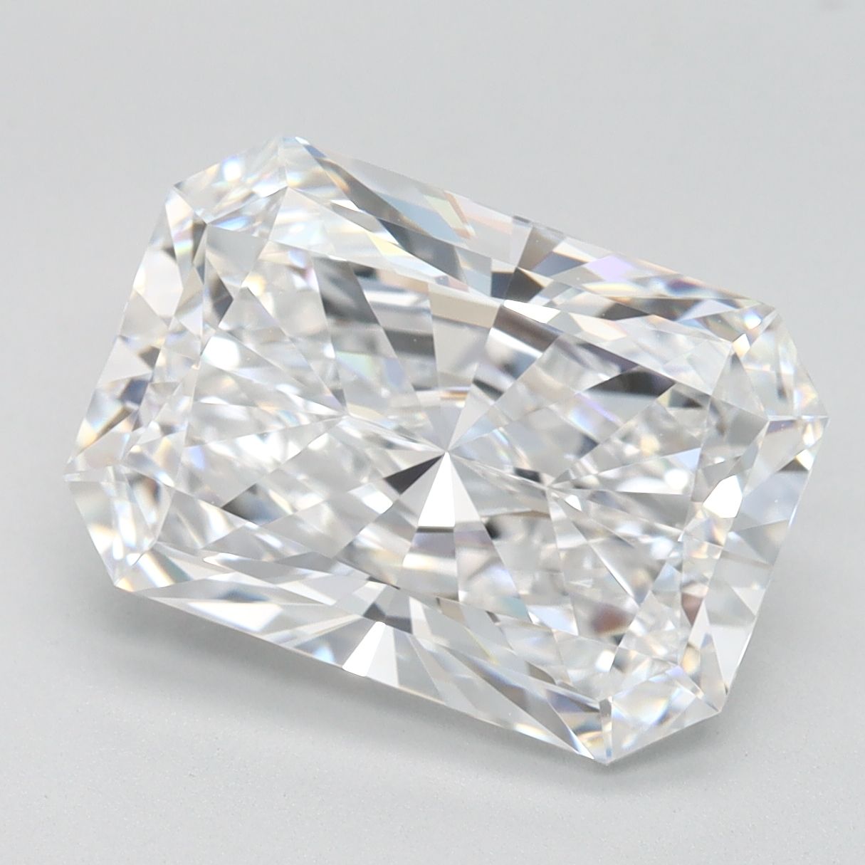 4.29 ct. radiant Lab Grown Diamond front image