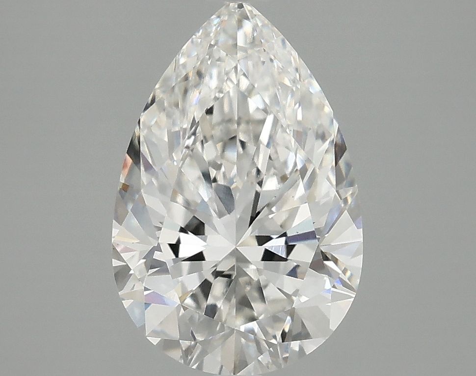 2.55 ct. pear Lab Grown Diamond front image