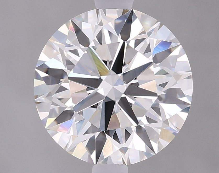 1.54 ct. round Lab Grown Diamond front image