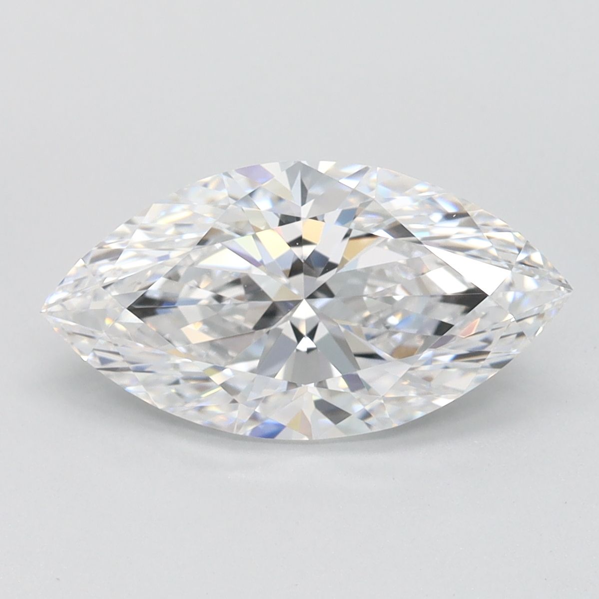 2.03 ct. marquise Lab Grown Diamond front image