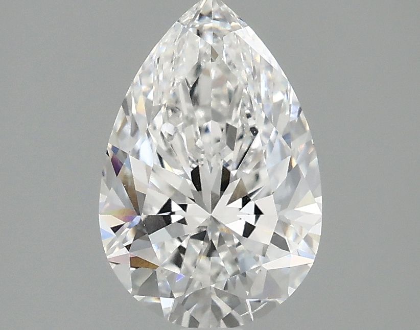 1.57 ct. pear Lab Grown Diamond front image