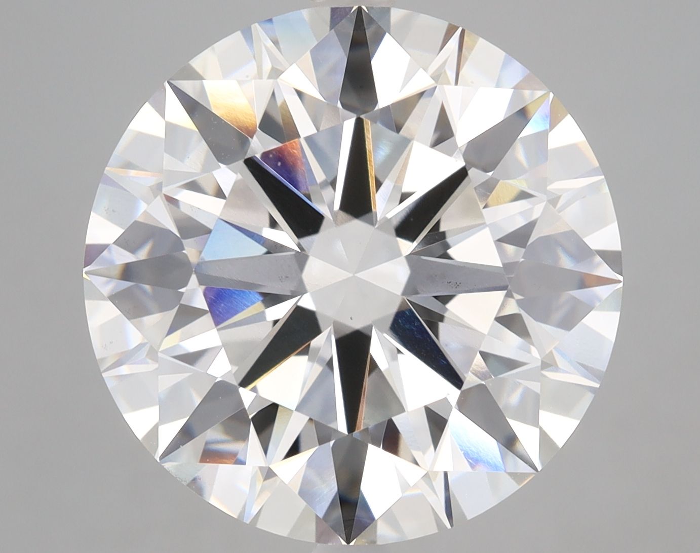 11.57 ct. round Lab Grown Diamond front image