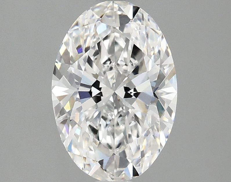 1.58 ct. oval Lab Grown Diamond front image
