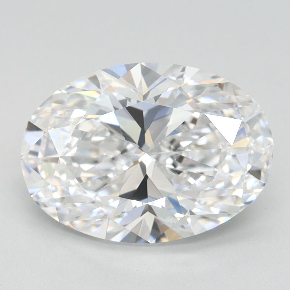 2.25 ct. oval Lab Grown Diamond front image