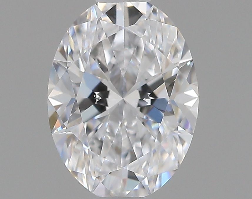 0.5 ct lab-grown Oval Diamond