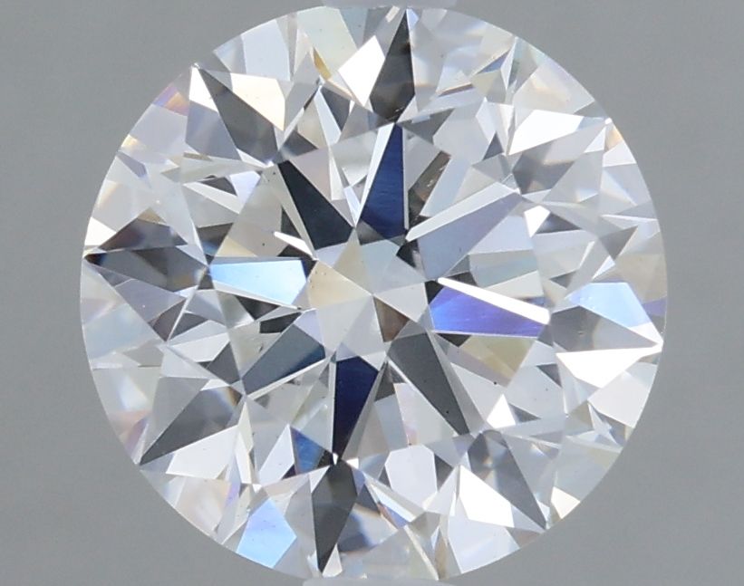 2.07 ct. round Lab Grown Diamond front image