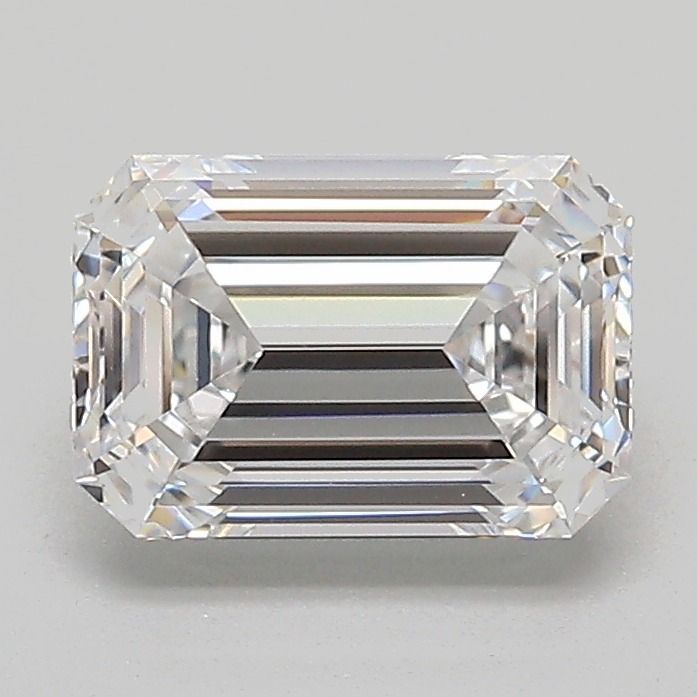 1.58 ct. emerald Lab Grown Diamond front image