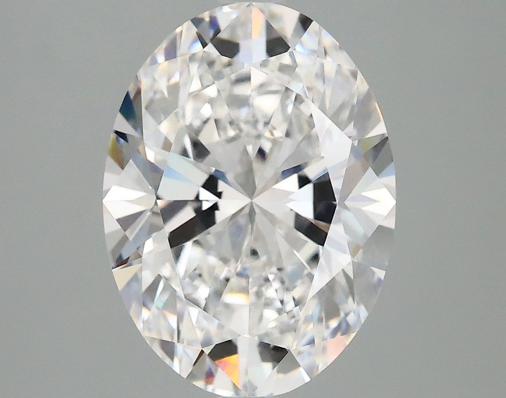 3.10 ct. oval Lab Grown Diamond front image