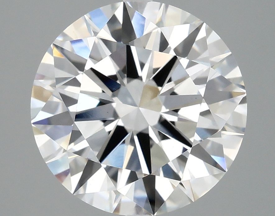 4.06 ct. round Lab Grown Diamond front image