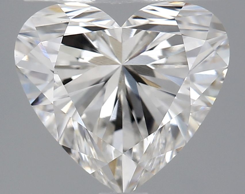 1.60 ct. heart Lab Grown Diamond front image
