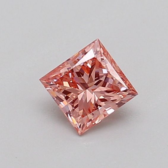 0.38 CT Fancy Intense Pink PRINCESS