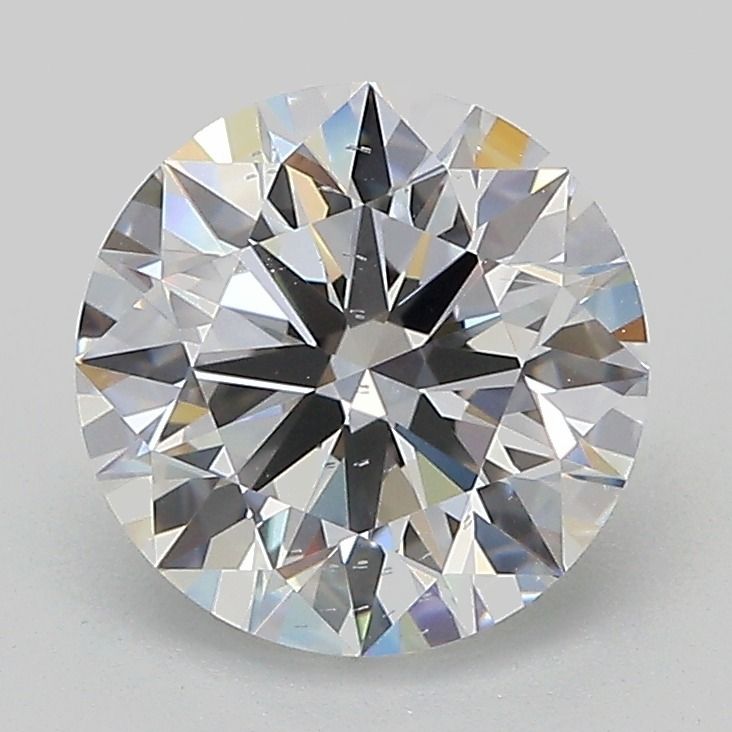 2.04 ct. round Lab Grown Diamond front image