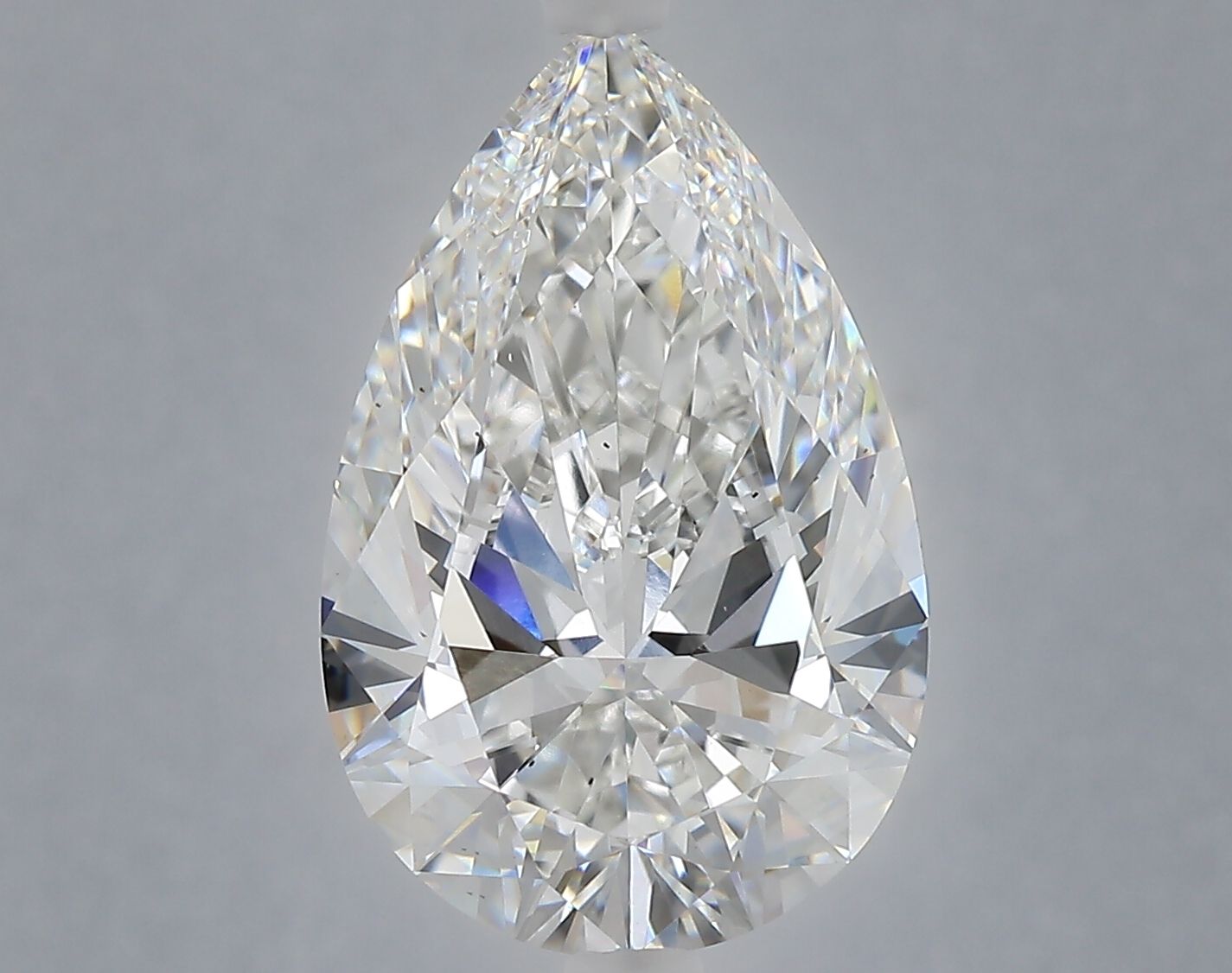 6.00 ct. pear Lab Grown Diamond front image