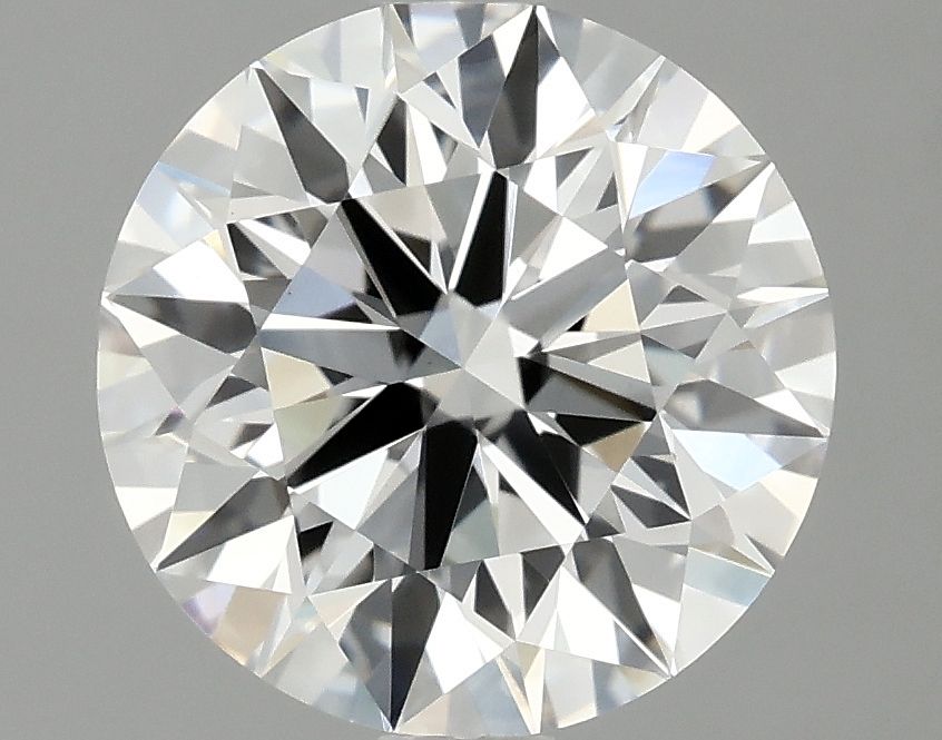 1.93 ct Round diamond
