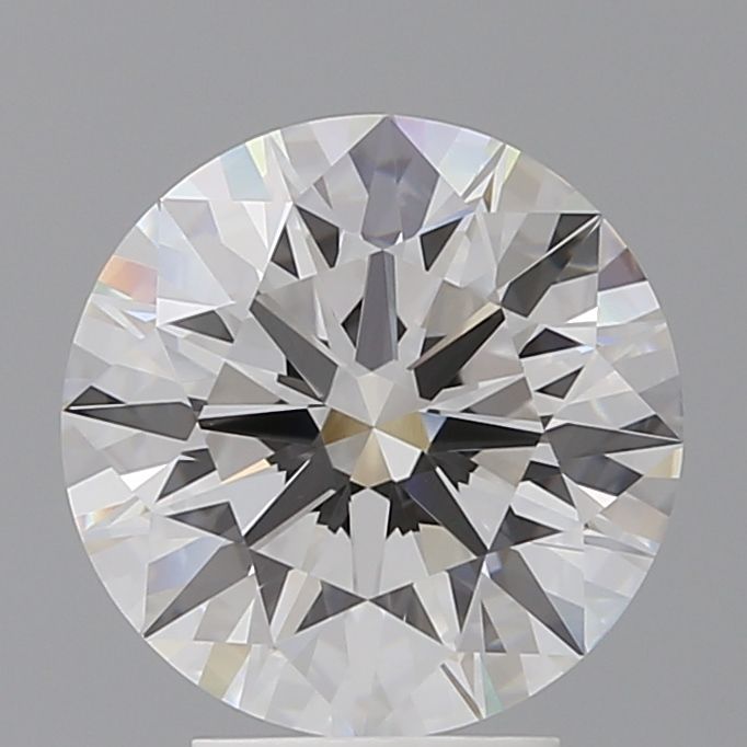 3.94 ct. round Lab Grown Diamond front image