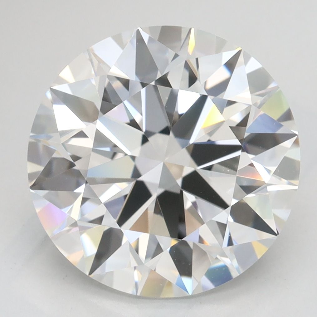 4.08 ct. round Lab Grown Diamond front image
