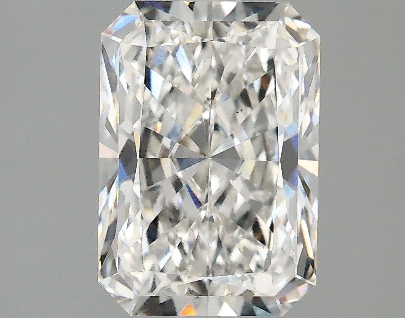 2.10 ct. radiant Lab Grown Diamond front image