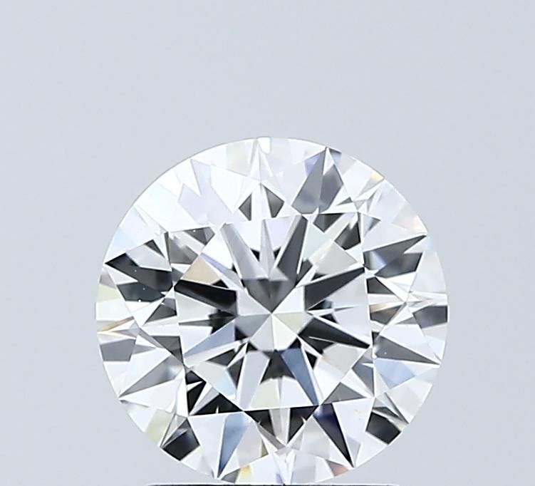 1.54 ct. round Lab Grown Diamond front image