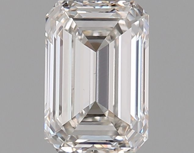 0.84 ct. emerald Lab Grown Diamond front image
