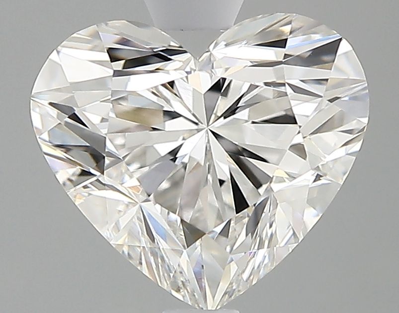 1.50 ct. heart Lab Grown Diamond front image