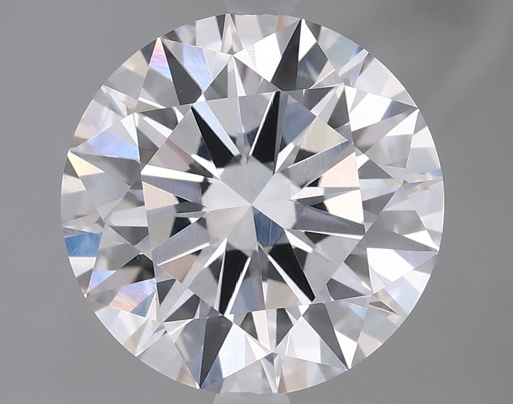 2.60 ct. round Lab Grown Diamond front image