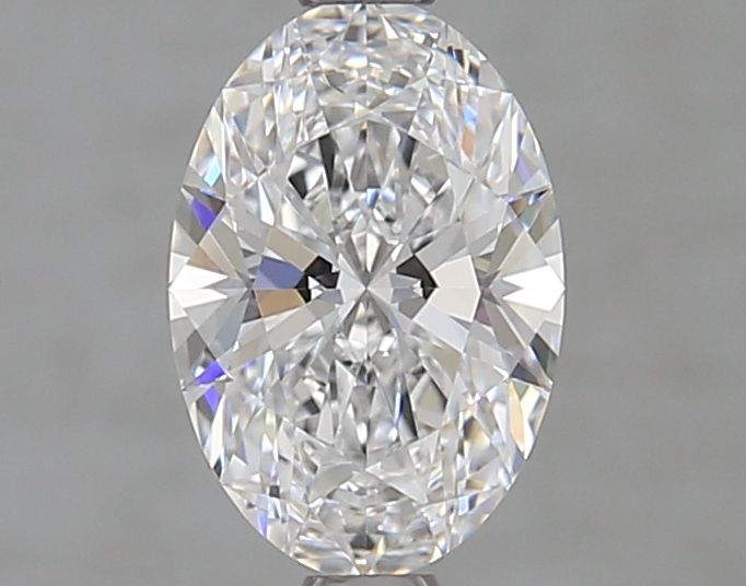 1.17 ct. oval Lab Grown Diamond front image