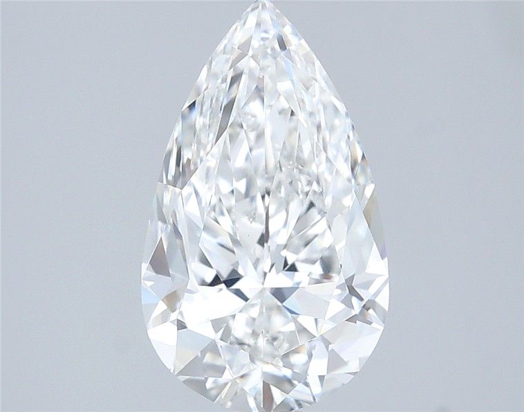 2.04 ct. pear Lab Grown Diamond front image