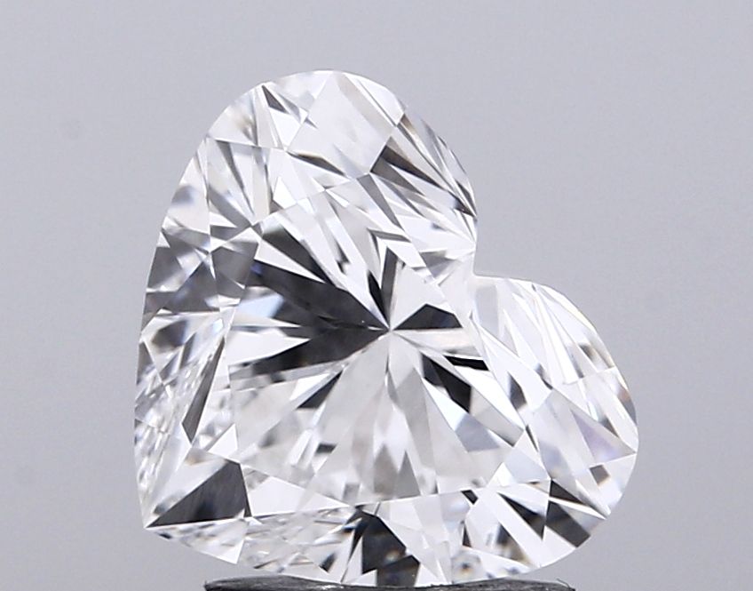 3.01 ct. heart Lab Grown Diamond front image