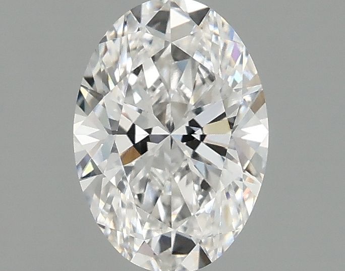 1.09 ct. oval Lab Grown Diamond front image