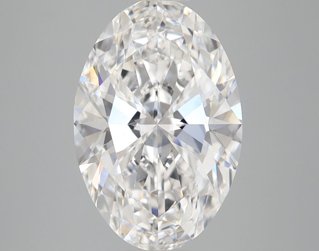 3.03 ct. oval Lab Grown Diamond front image