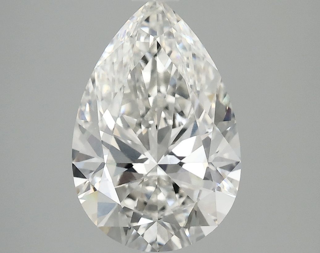 3.04 ct. pear Lab Grown Diamond front image