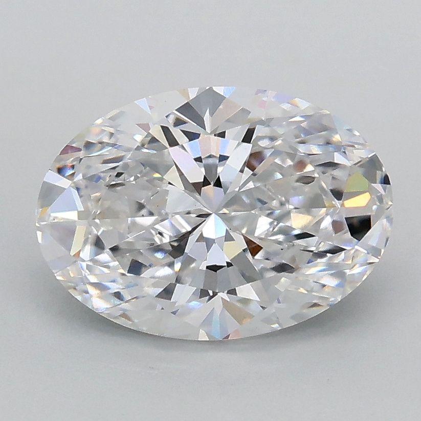 1.57 ct. oval Lab Grown Diamond front image