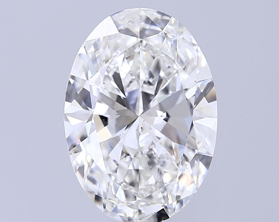 4.00 ct. oval Lab Grown Diamond front image