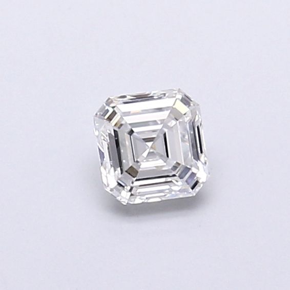 0.41 ct lab-grown Asscher Diamond
