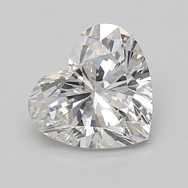 1.50 ct. heart Lab Grown Diamond front image