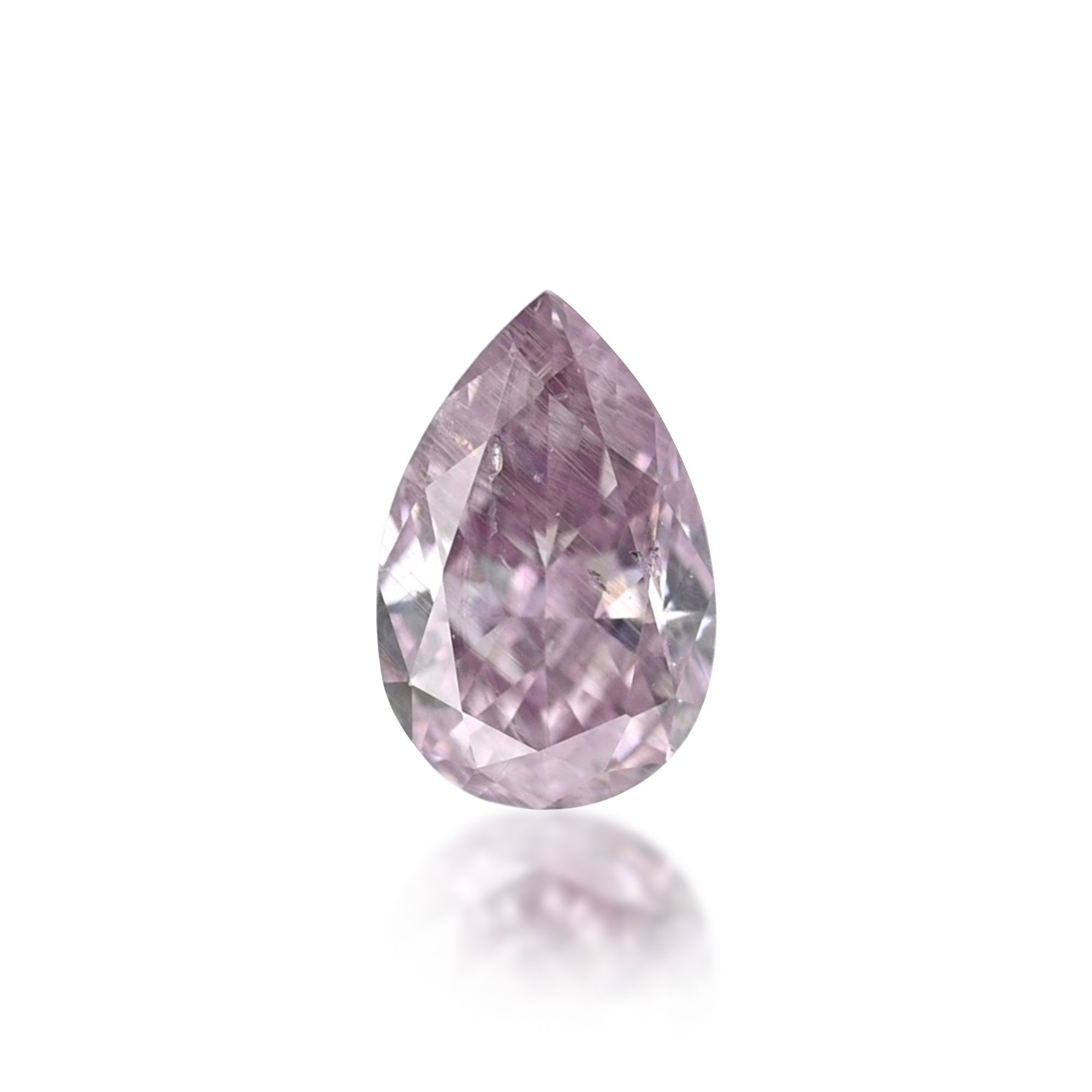 Diament 0.12 ct Fancy Purple Pink/
