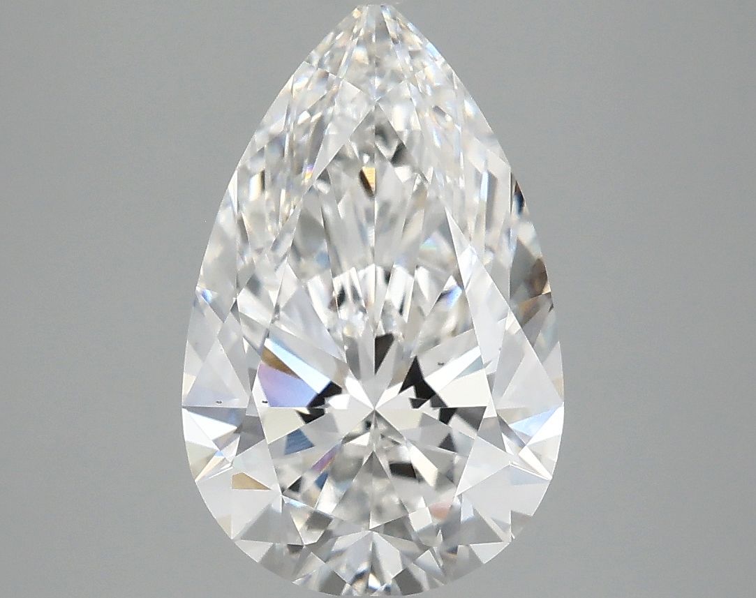 2.59 ct. pear Lab Grown Diamond front image