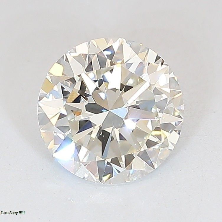 1.51 ct. round Lab Grown Diamond front image