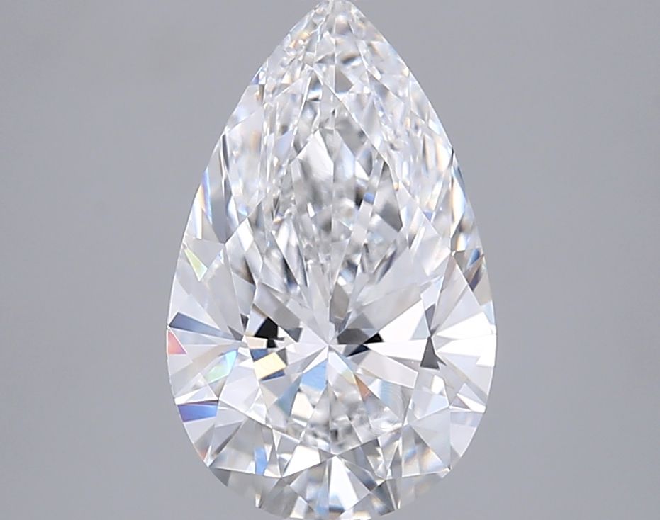 2.06 ct. pear Lab Grown Diamond front image