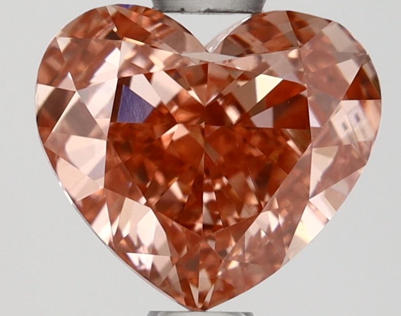 1.05 ct. heart Lab Grown Diamond front image