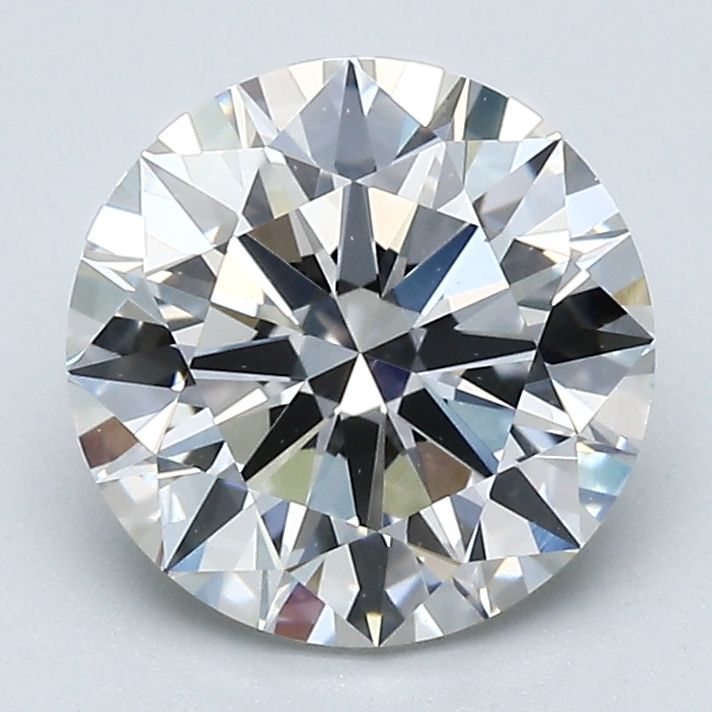 2.18 ct Round diamond