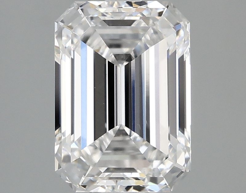 2.51 ct. emerald Lab Grown Diamond front image