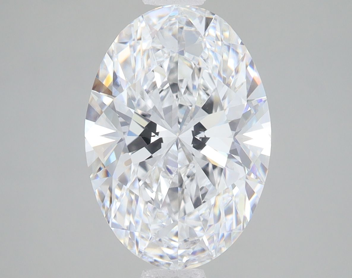 3.59 ct. oval Lab Grown Diamond front image
