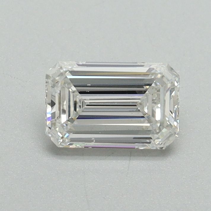 0.57 ct. emerald Lab Grown Diamond front image