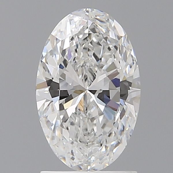 1.60 ct. oval Lab Grown Diamond front image