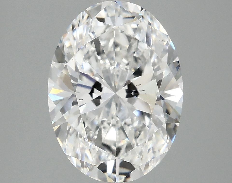3.02 ct. oval Lab Grown Diamond front image