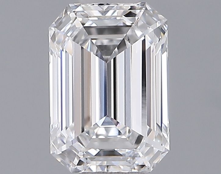 0.97 ct. emerald Lab Grown Diamond front image