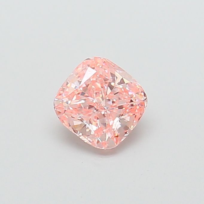 1.07 CT Fancy Intense Pink CUSHION MODIFIED