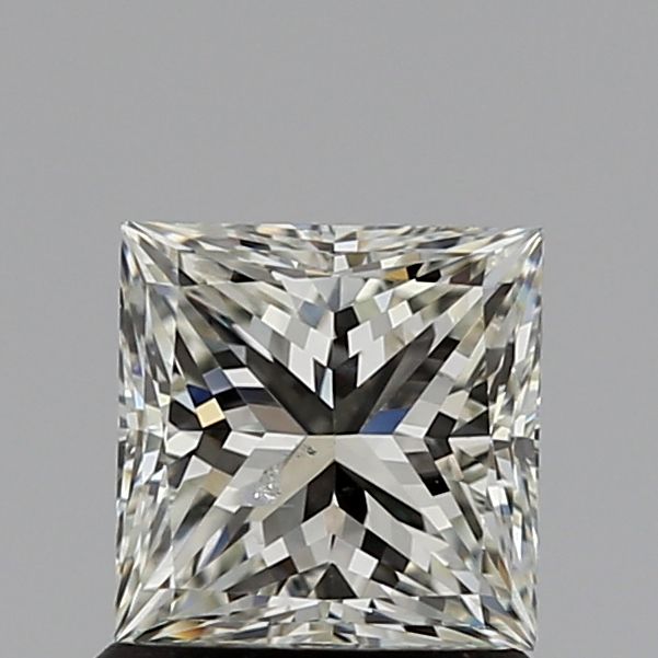 1.07ct Princess diamond
