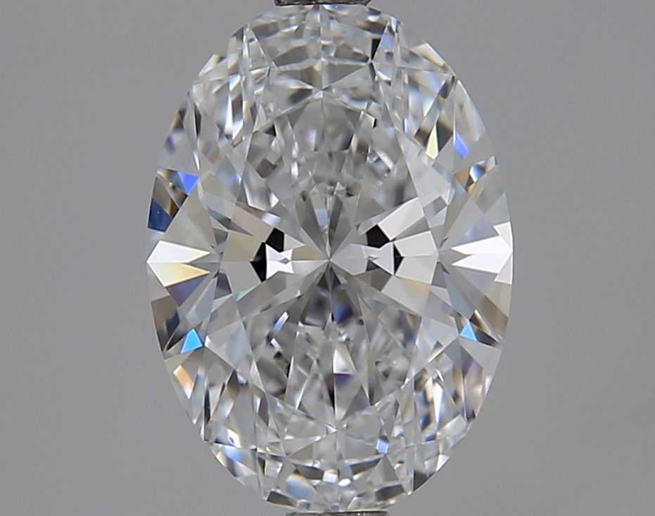 2.05 ct. oval Lab Grown Diamond front image